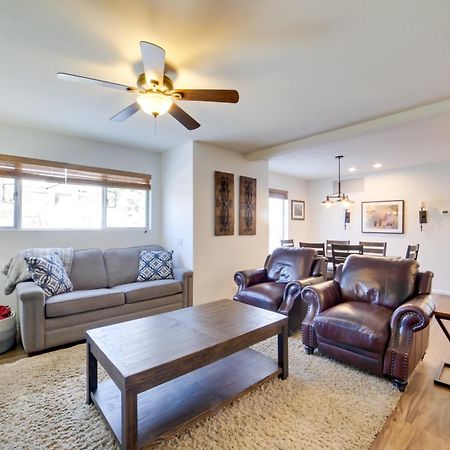 Snowcreek Resort Condo With Deck At Mammoth Mountain Mammoth Lakes Zewnętrze zdjęcie