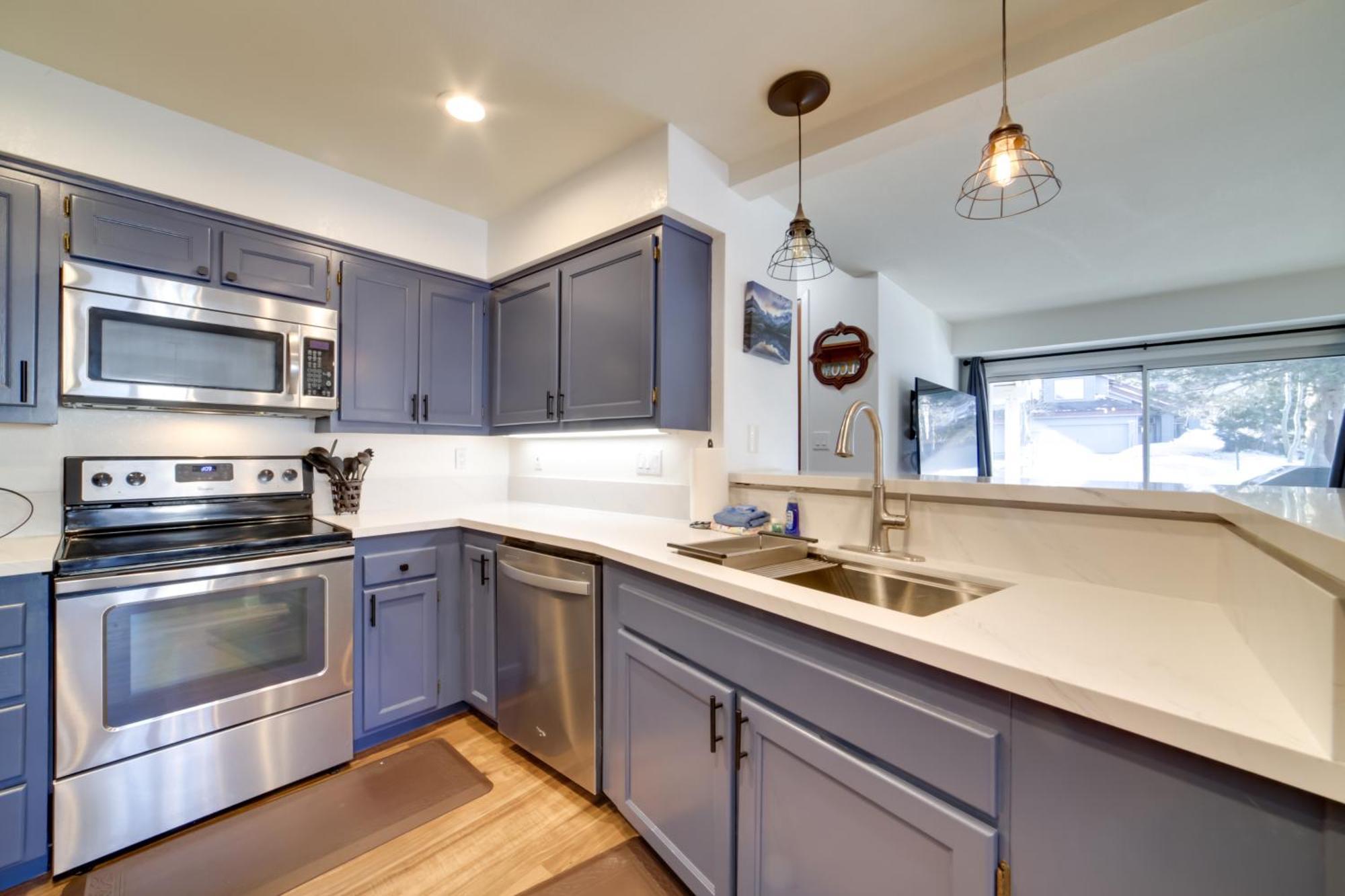Snowcreek Resort Condo With Deck At Mammoth Mountain Mammoth Lakes Zewnętrze zdjęcie