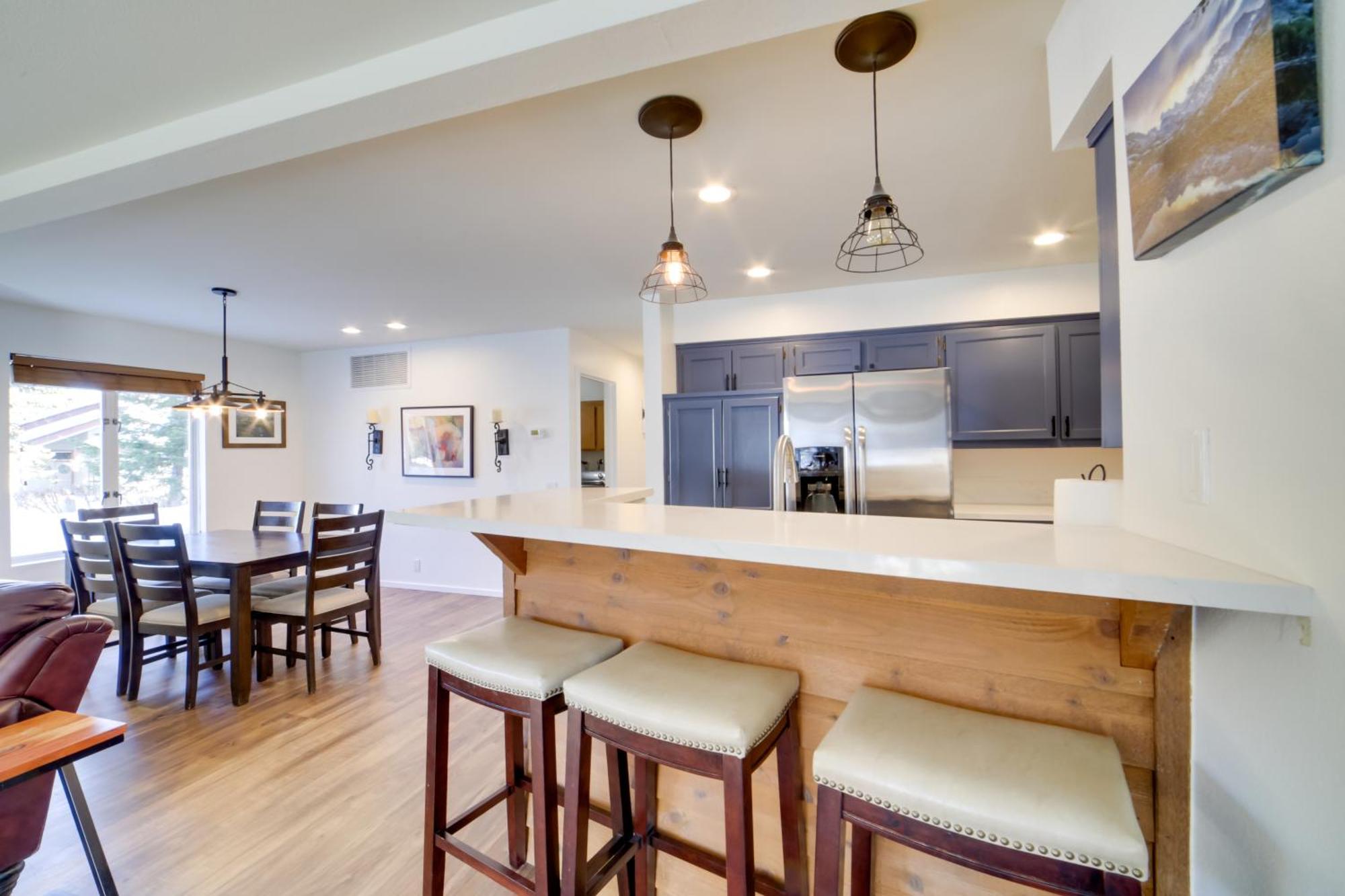 Snowcreek Resort Condo With Deck At Mammoth Mountain Mammoth Lakes Zewnętrze zdjęcie