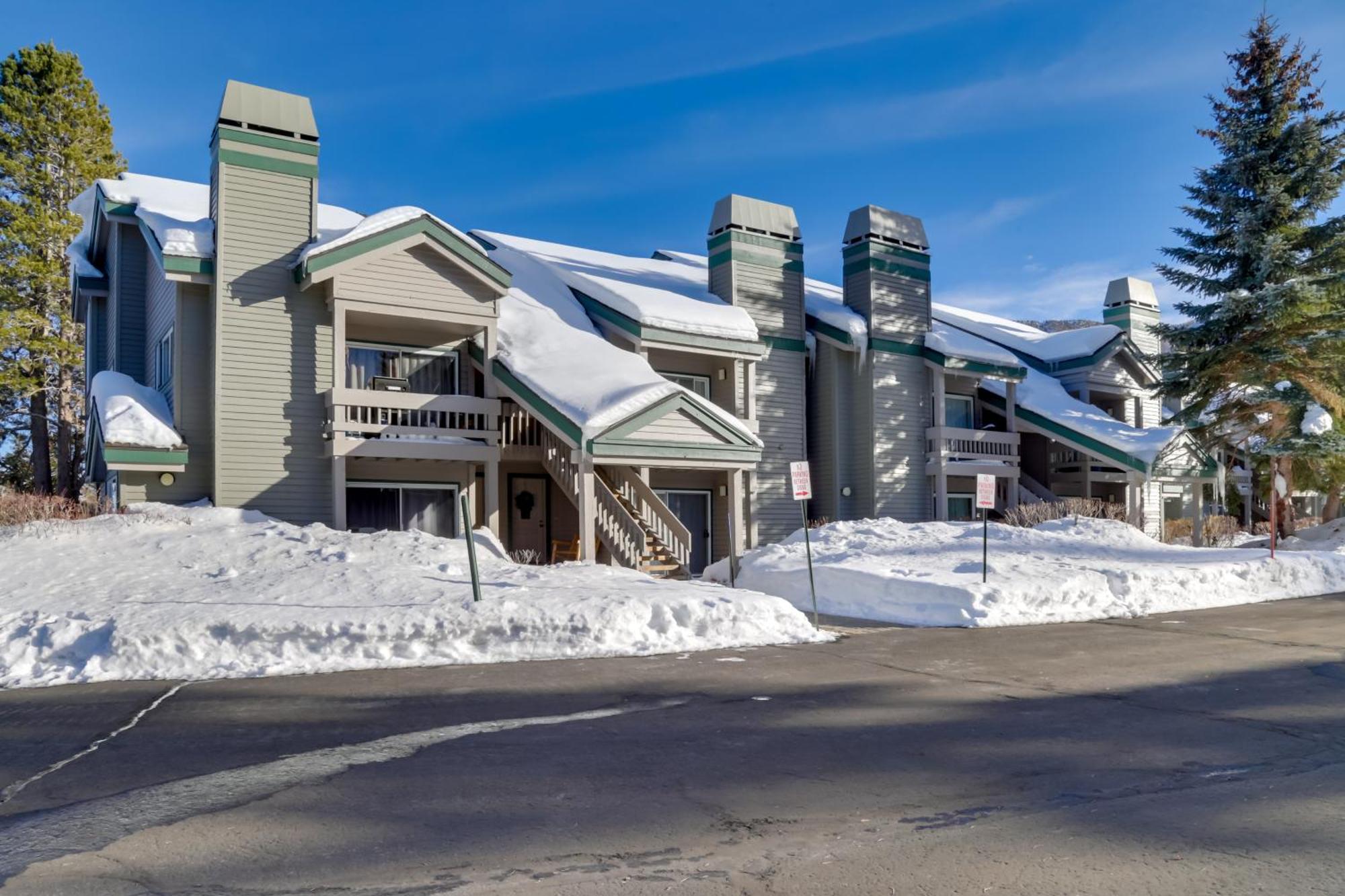 Snowcreek Resort Condo With Deck At Mammoth Mountain Mammoth Lakes Zewnętrze zdjęcie