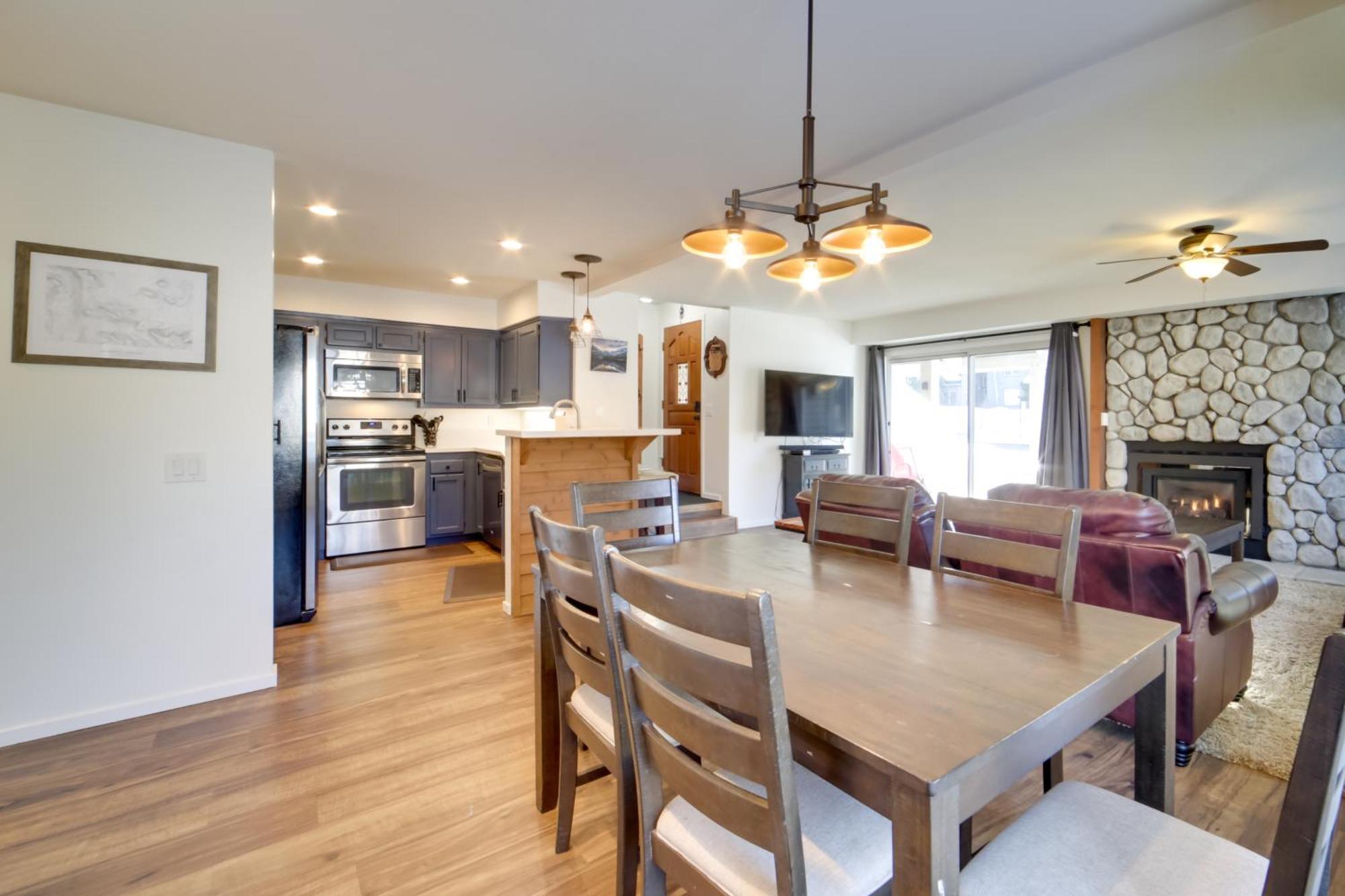 Snowcreek Resort Condo With Deck At Mammoth Mountain Mammoth Lakes Zewnętrze zdjęcie