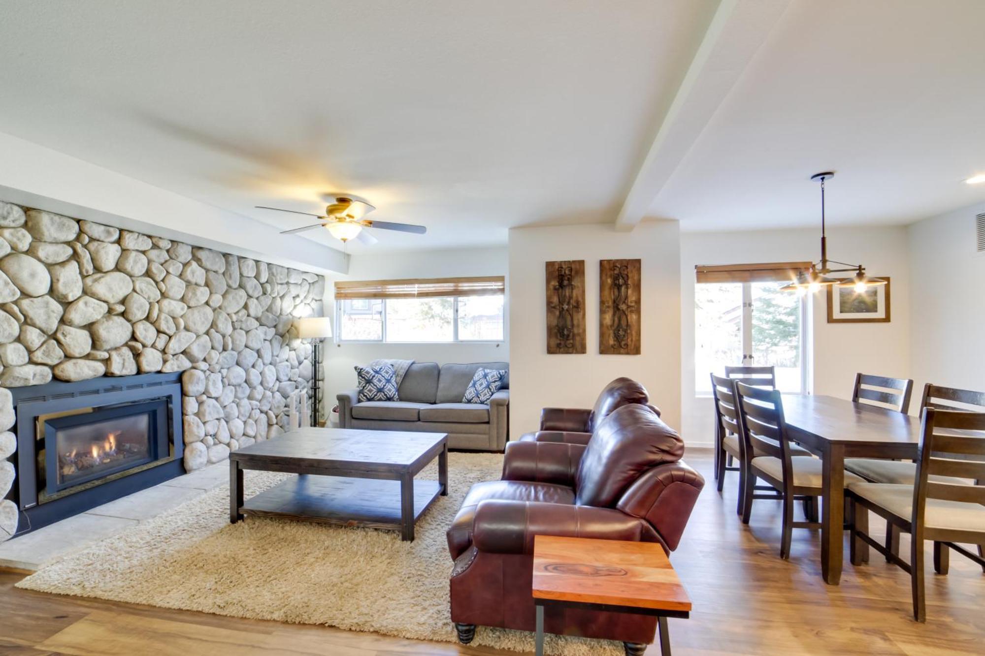 Snowcreek Resort Condo With Deck At Mammoth Mountain Mammoth Lakes Zewnętrze zdjęcie