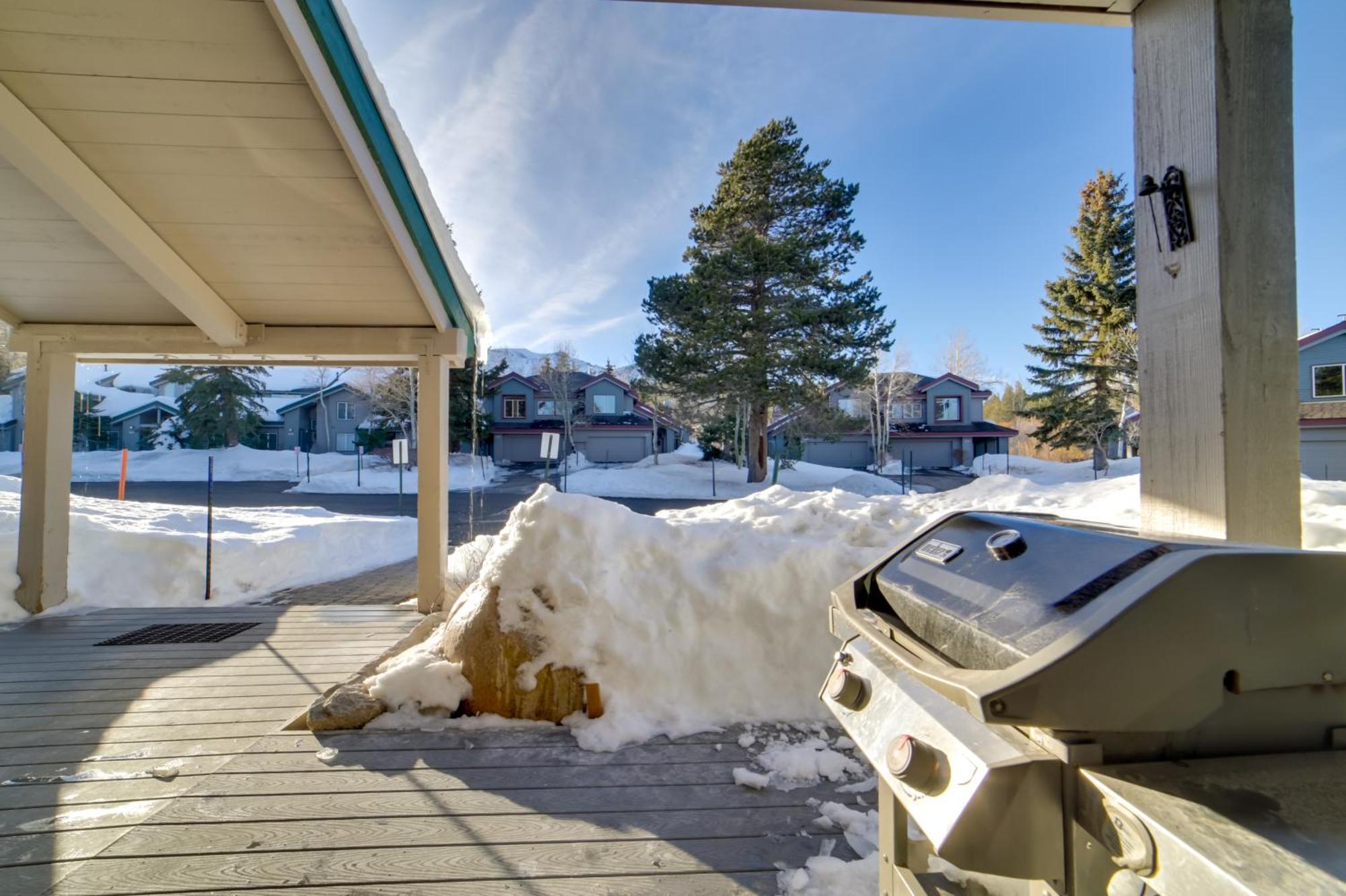 Snowcreek Resort Condo With Deck At Mammoth Mountain Mammoth Lakes Zewnętrze zdjęcie